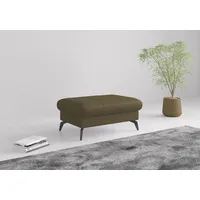 sit&more Polsterhocker »Morris« wahlweise mit praktischen Stauraum grün