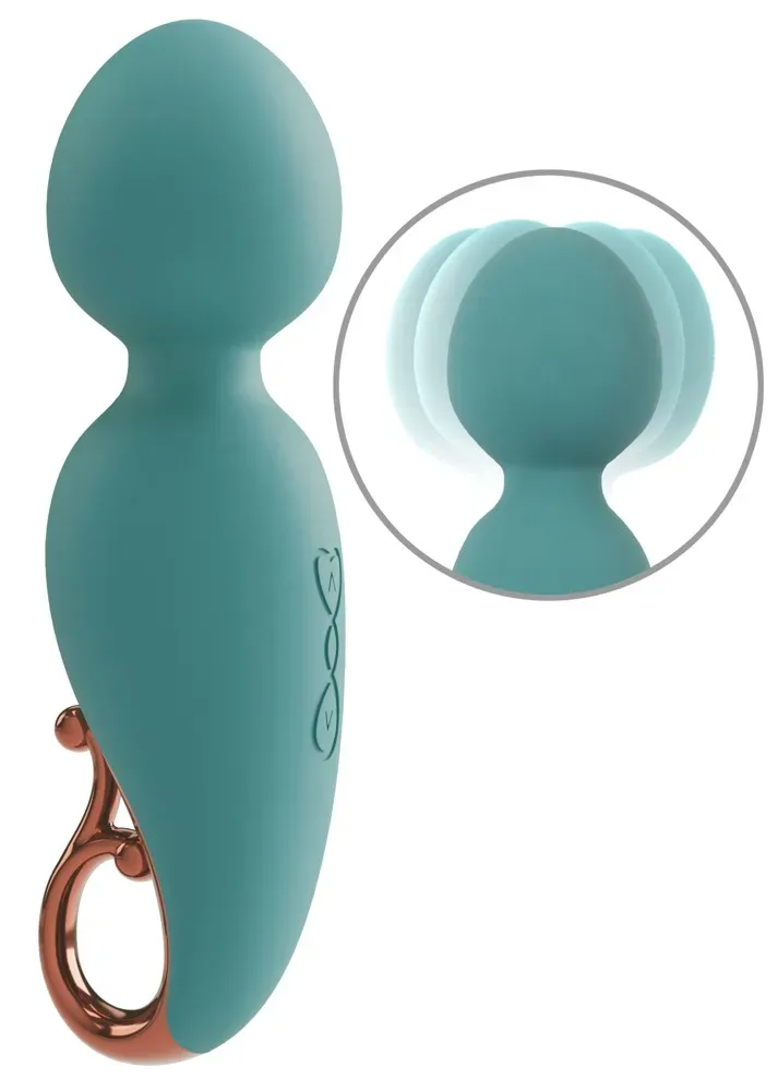 The Magician Wand Vibrator (16 cm, Massagekopf-Ø 4,5 cm)