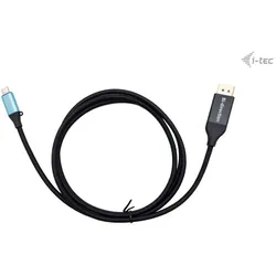 I-TEC USB-C DisplayPort Bi-Directional Kabel Adapter 15cm