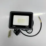 Liuyife LED Strahler Außen 30W, LED Fluter mit Bewegungsmelder, IP66 Wasserdicht, 3000LM, Kaltweiß 6000K, LED Aussenstrahler Scheinwerfer für Garten, Hof, Garage, Sportplatz