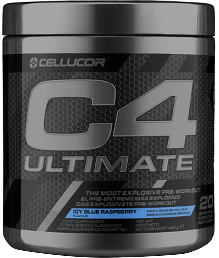 CELLUCOR C4 Ultimate Pre-Workout - für diejenigen gemacht, die im Fitnessstudio alle Limits überschreiten wollen Vitamine 0.41 kg