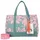 Fritzi aus Preußen Fritzi x Frida Kahlo Limited Bloom Schultertasche Polyester Petrol