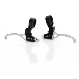 XLC Bremshebel Set für Drehgriff schwarz/silber