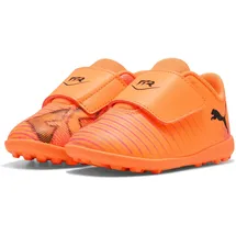 Puma Future 8 Play TT Fußballschuhe 26, Heat Fire Black Ravish Orange Pink - 26 EU