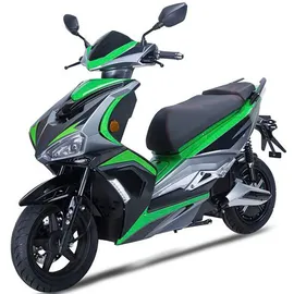 GT UNION e-Striker 25 3,0 kW 25 km/h Grün/Schwarz