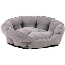 SILVIO DESIGN Liegesofa «George» hellgrau   versch. Größen