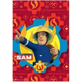 amscan® Amscan 9902179 Riethmüller® 8 Partytüten Feuerwehrmann Sam, 2017