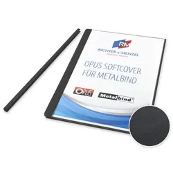 Opus Metalbind CLASSIC Softcover, schwarz