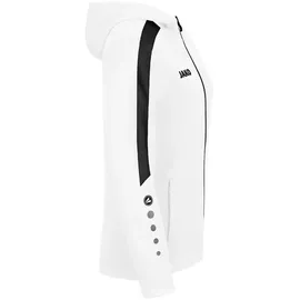 Jako Herren Kapuzenjacke Power weiß XXL