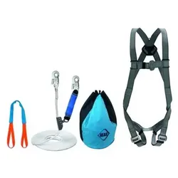 Auffanggurt-Set SET 05 bestehend: Auffanggurt IKG1, Mitlaufendes AG01, Zub