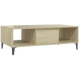 vidaXL Couchtisch Sonoma-Eiche 103,5x60x35 cm Holzwerkstoff