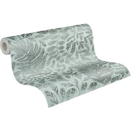 A.S. Création Vliestapete Tapete Floral 10,05 m x 0,53 m Made in Germany