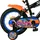 Volare Kinderfahrrad Hot Wheels für Jungen Fahrrad 14 Zoll Kinderrad Schwarz