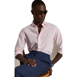 Ralph Lauren Langarmhemd gestreift Rosa L