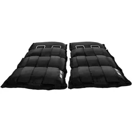 Gorilla Sports Gewichtsmanschetten 2er Set Schwarz 10 kg