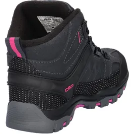 CMP Kids Kiruna Mid Fitgo Fleece WP Trekking Shoes antracite-festival (72ZU) 30 - 30
