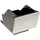 Tresterbehälter kompatibel mit/Ersatzteil für Delonghi 7313245771 ECAM 350.35.W Dinamica Kaffeevollautomaten