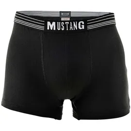 Mustang Boxershorts 6er Pack schwarz L