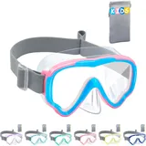 Vvinca Taucherbrille Kinder mit stoffband