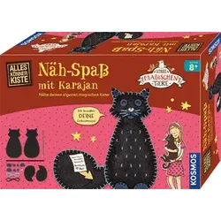 Die Schule der magischen Tiere - Nähspaß mit Karajan - Bastel-Set