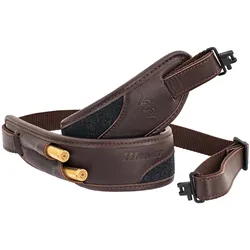 Blaser Gewehrriemen Loden-Leder