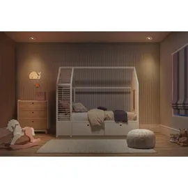 Osram Wood Spot 3er Set GU10 Satin-Nickel Holz-Optik Aluminium