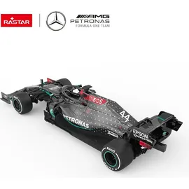Rastar RC-Auto Mercedes-AMG F1 W11 EQ 2CH RTR 1:18 (98500)