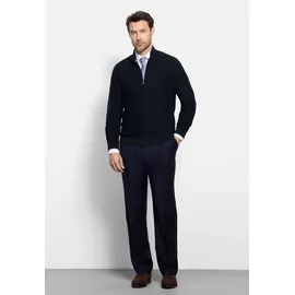 Olymp regular fit, Cardigan mit Stehkragen, (marine), L,