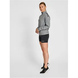 hummel Core XK HALF ZIP SWEAT WOMAN, Grau Grey Melange XS