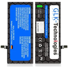 GLK-Technologies für iPhone SE (2020) A2312 2 Generation Akku Batterie PRO Ohne Set