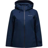 Peak Performance Damen Anima Hipe 2L Insulated Shelljacke Blue Shadow : L Größe: L - Blau - L