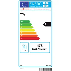 Viessmann Komfort-Durchlauferhitzer Vitotherm EI2 18 - 24 kW einstellbar, Typ EI2.A18.21.24