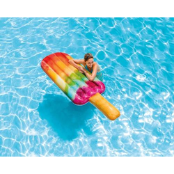 Intex Luftmatratze Lounge Eis am Stiel