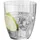 Bohemia Cristal 6er Set BOHEMIA Cristal Trinkglas Georgia 260 ml Kristall, Kristalloptik Transparent Klar