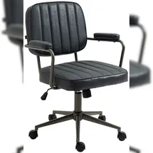 CLP Natrona Kunstleder Antik Schwarz