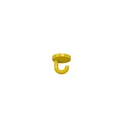 Hewi 477 Unterkopf-Haken 477.90.04018 senfgelb, 40mm