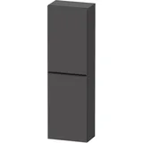 Duravit D-Neo Halbhochschrank 40 x 132 cm, 1 Tür DE1318RBD490000,