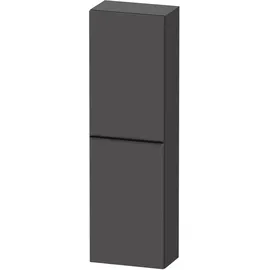 Duravit D-Neo Halbhochschrank 40 x 132 cm, 1 Tür DE1318RBD490000,