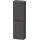 Duravit D-Neo Halbhochschrank 40 x 132 cm, 1 Tür DE1318RBD490000,