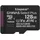 Kingston Canvas Select Plus microSD 128GB micSDXC Gen3 150R A1 Ohne SD-Adapter - Flash-Speicherkarte - 128 GB MicroSDXC, Speicherkarte schwarz, UHS-I
