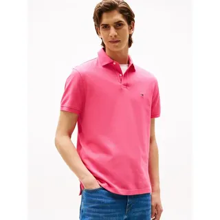Tommy Hilfiger Poloshirt 1985 REGULAR POLO aus Piqué rosa L (50)