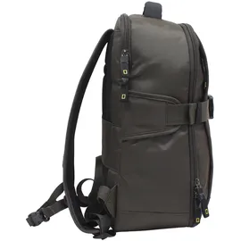 National Geographic Cityrucksack NATIONAL GEOGRAPHIC "Recovery", Gr. B/H/T: 31cm, braun, Nylon, Rucksäcke Cityrucksack, mit vielen Fächern
