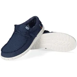 HEYDUDE Hey Dude Wally Sport Mesh Schuhe Herren, blau 44 EU
