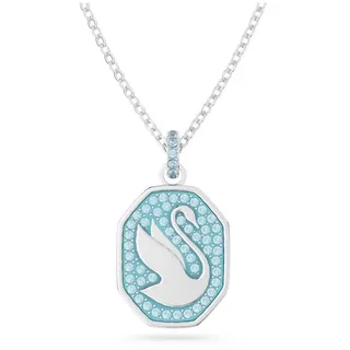Swarovski Kette mit Anhänger 5628546 blau|silberfarben