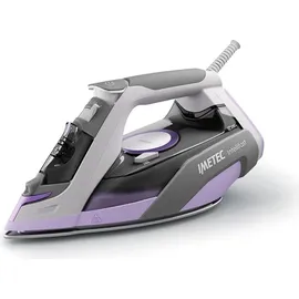 Imetec Intellifast Dampfbügeleisen grau/violett