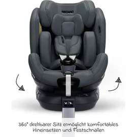 Recaro Xenon 1 Gallant Grey
