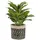 Marrakesch Orient & Mediterran Interior Marrakesch Ø 20 x 20 cm Natur-Schwarz