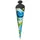 ROTH Schultüte Racing 70 cm groß - rund Rot(h)-Spitze Filzverschluss - Zuckertüte Rennsport