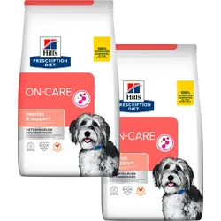 Hill's Prescription Diet ON-Care mit Huhn 2x10 kg