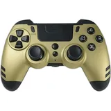 LEXIP Steelplay Slim Pack Wireless Controller Gold für PC / PS4